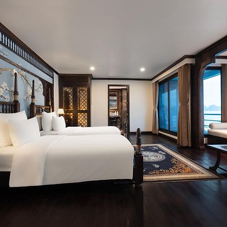 Era Premium Cruises Halong Hotell Ha Long Exteriör bild