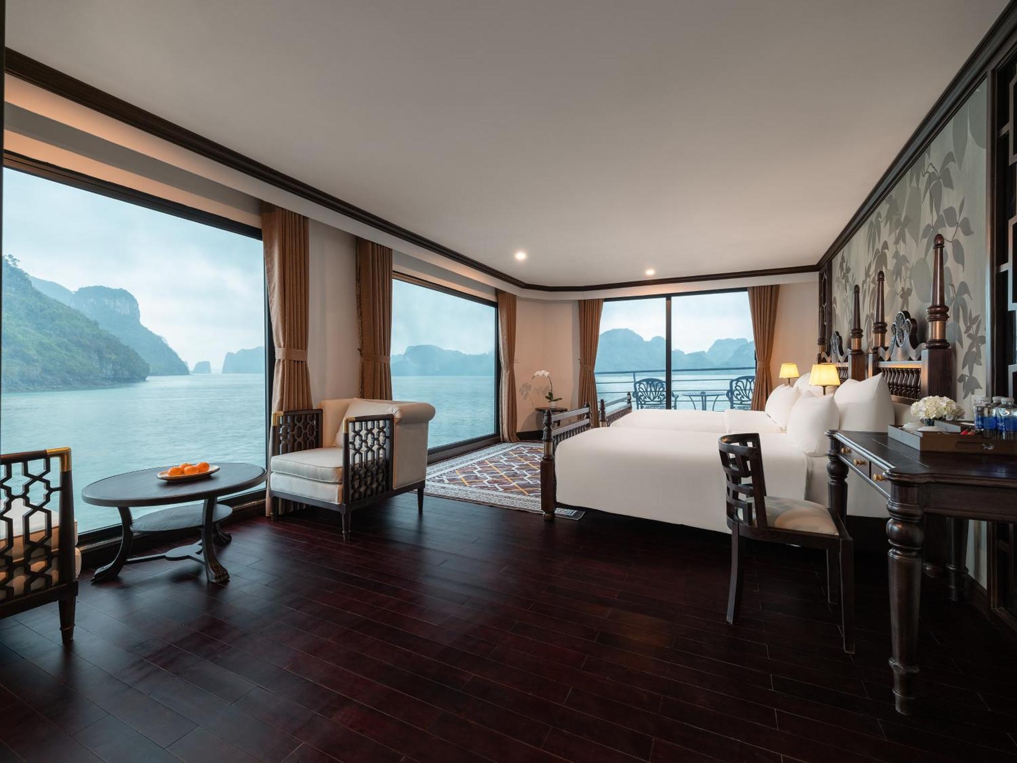 Era Premium Cruises Halong Hotell Ha Long Exteriör bild