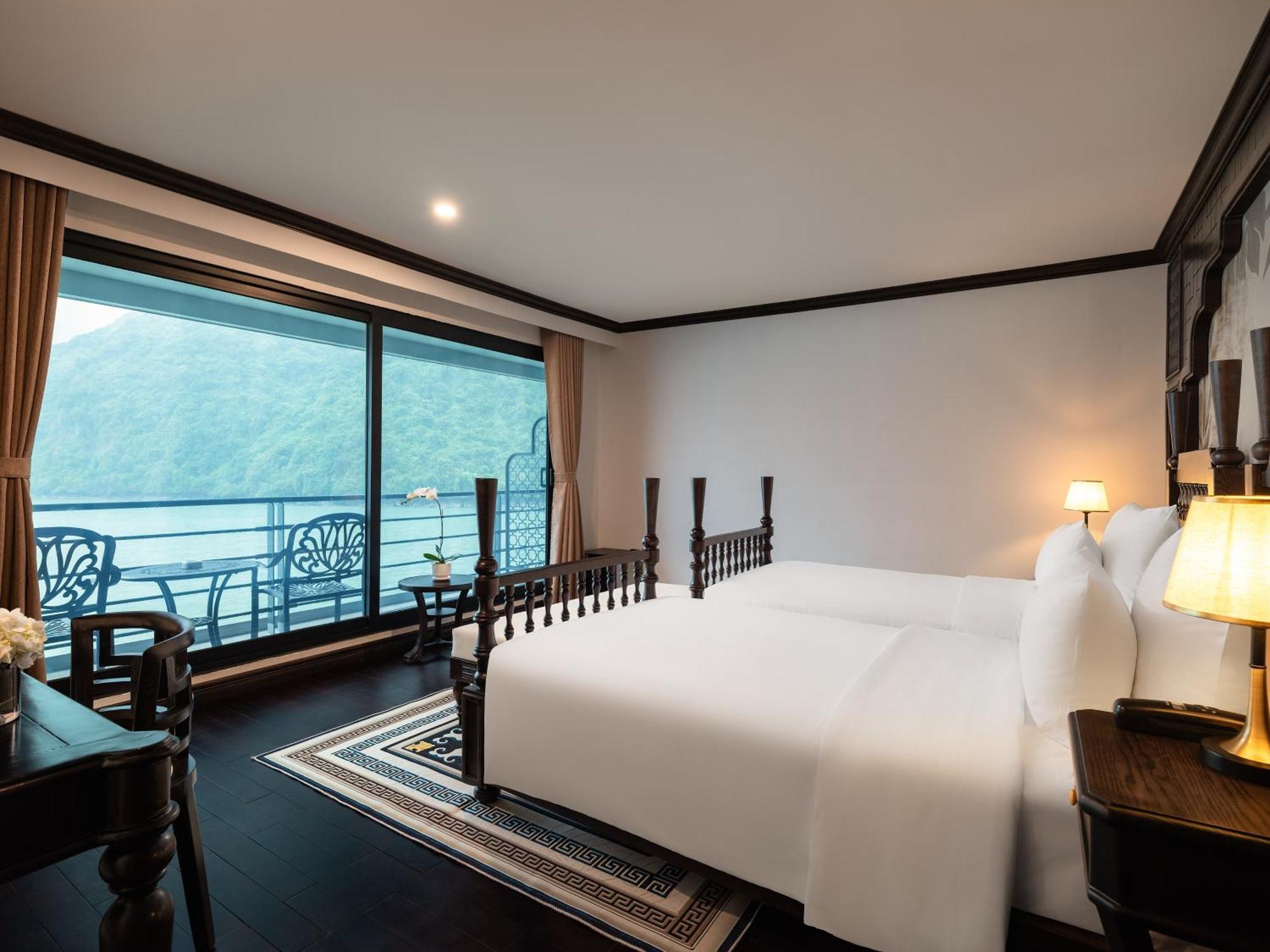 Era Premium Cruises Halong Hotell Ha Long Exteriör bild