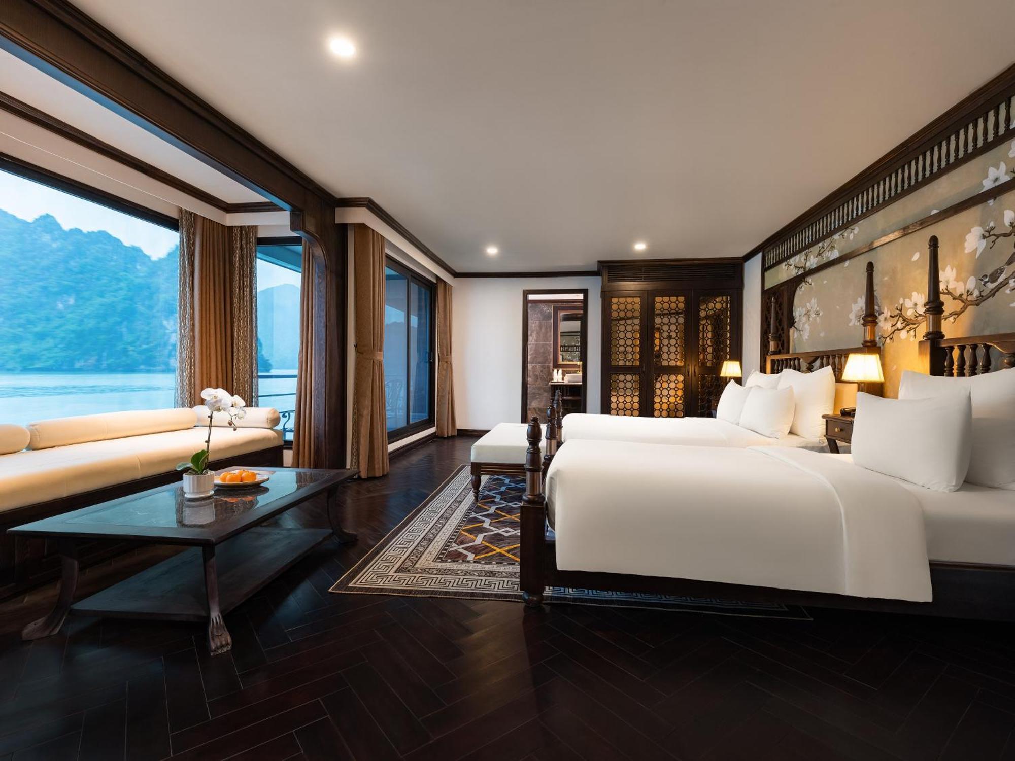 Era Premium Cruises Halong Hotell Ha Long Exteriör bild