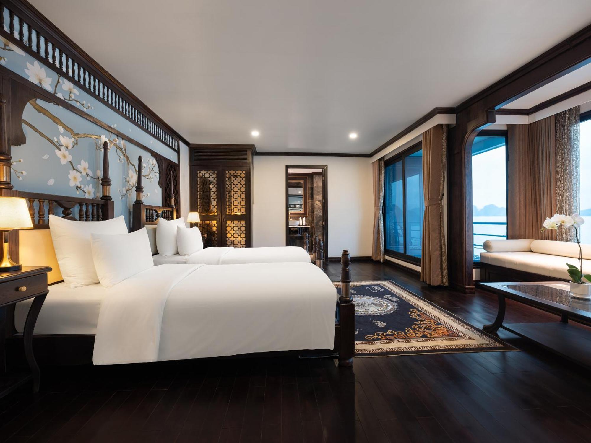 Era Premium Cruises Halong Hotell Ha Long Exteriör bild