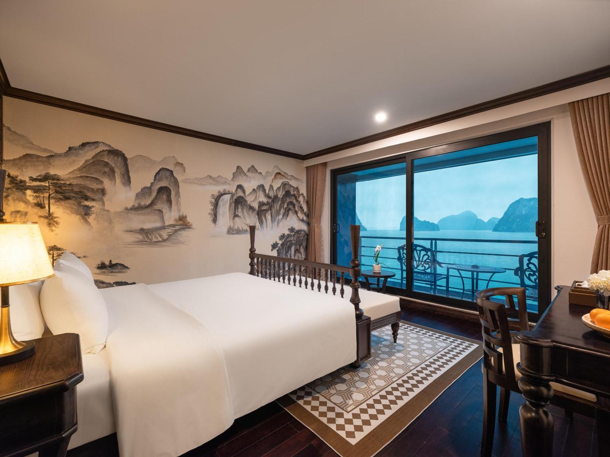 Era Premium Cruises Halong Hotell Ha Long Exteriör bild