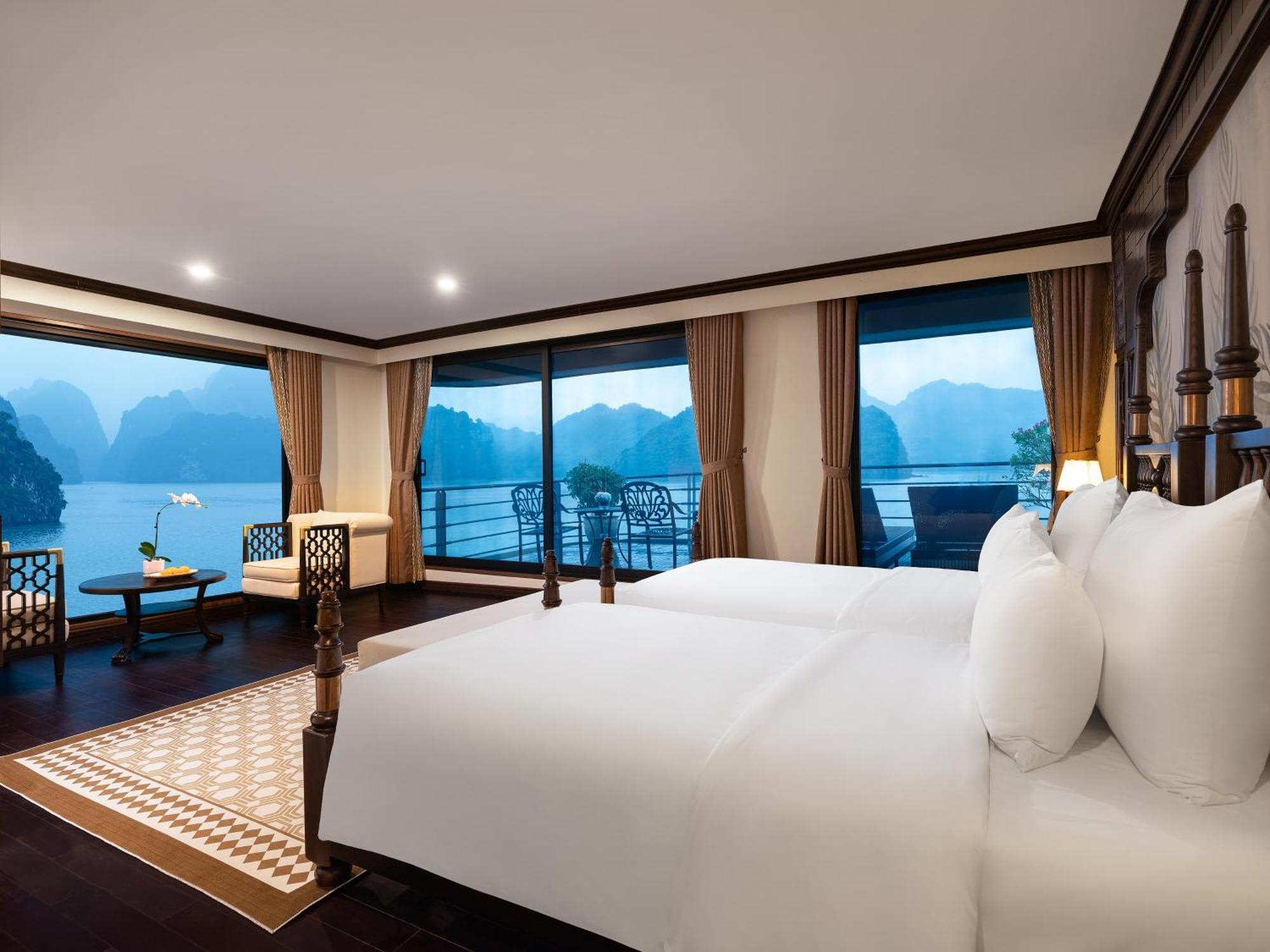 Era Premium Cruises Halong Hotell Ha Long Exteriör bild
