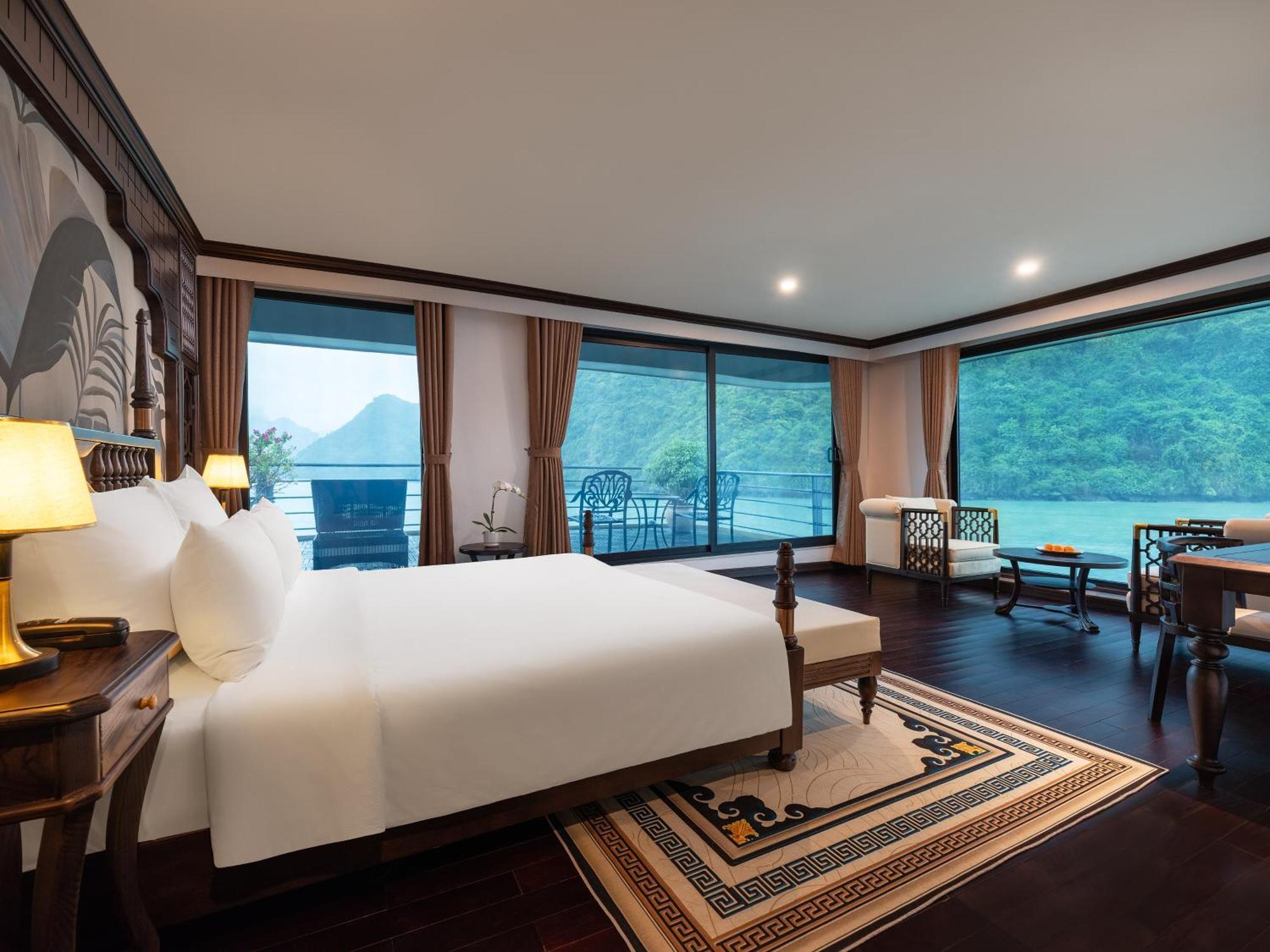 Era Premium Cruises Halong Hotell Ha Long Exteriör bild