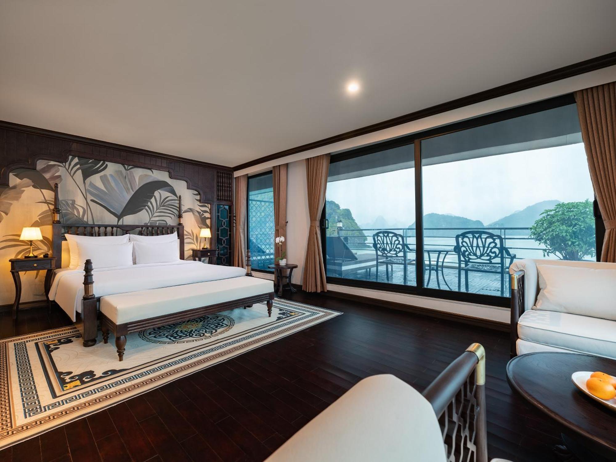 Era Premium Cruises Halong Hotell Ha Long Exteriör bild