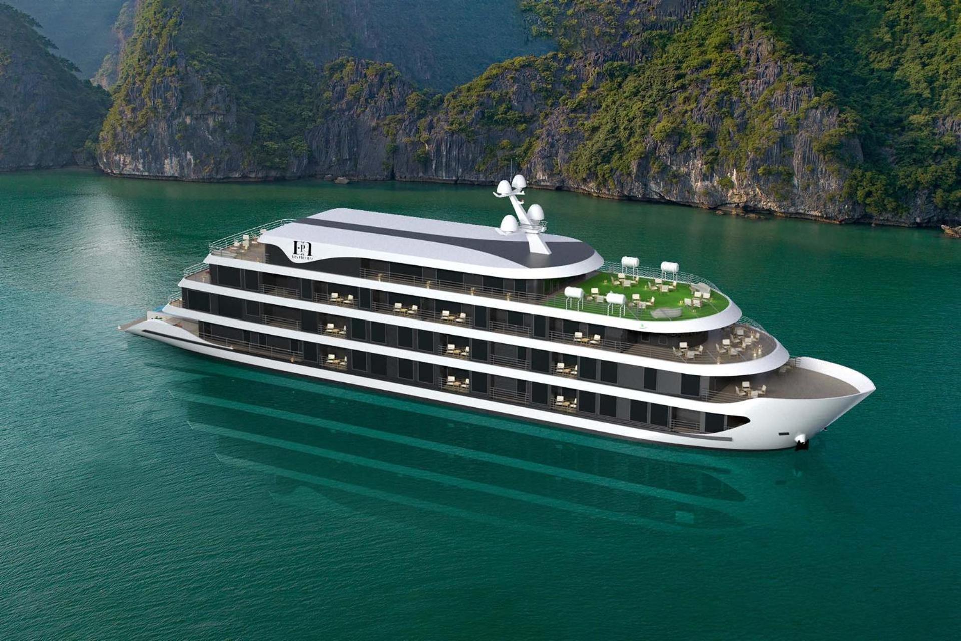 Era Premium Cruises Halong Hotell Ha Long Exteriör bild