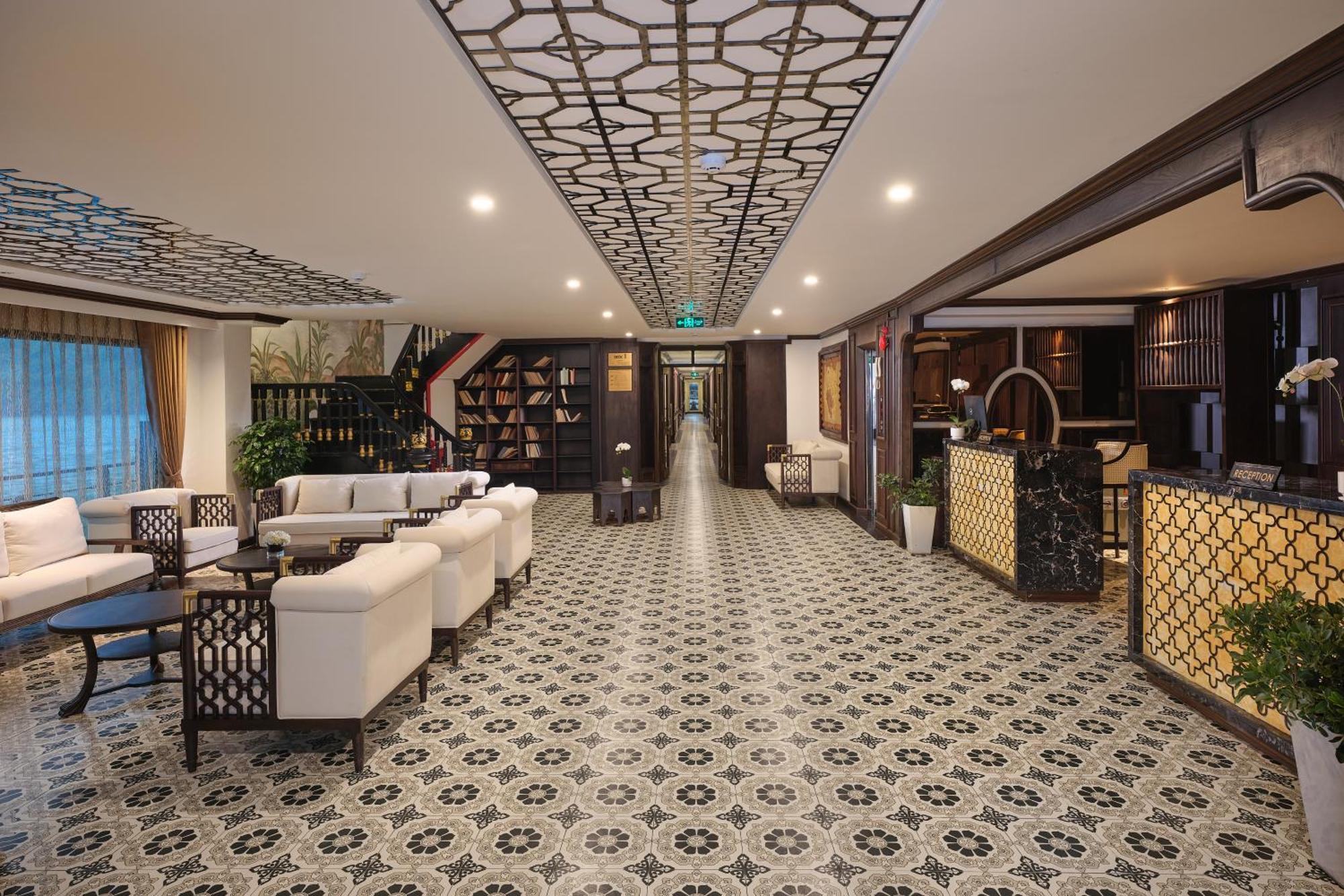 Era Premium Cruises Halong Hotell Ha Long Exteriör bild
