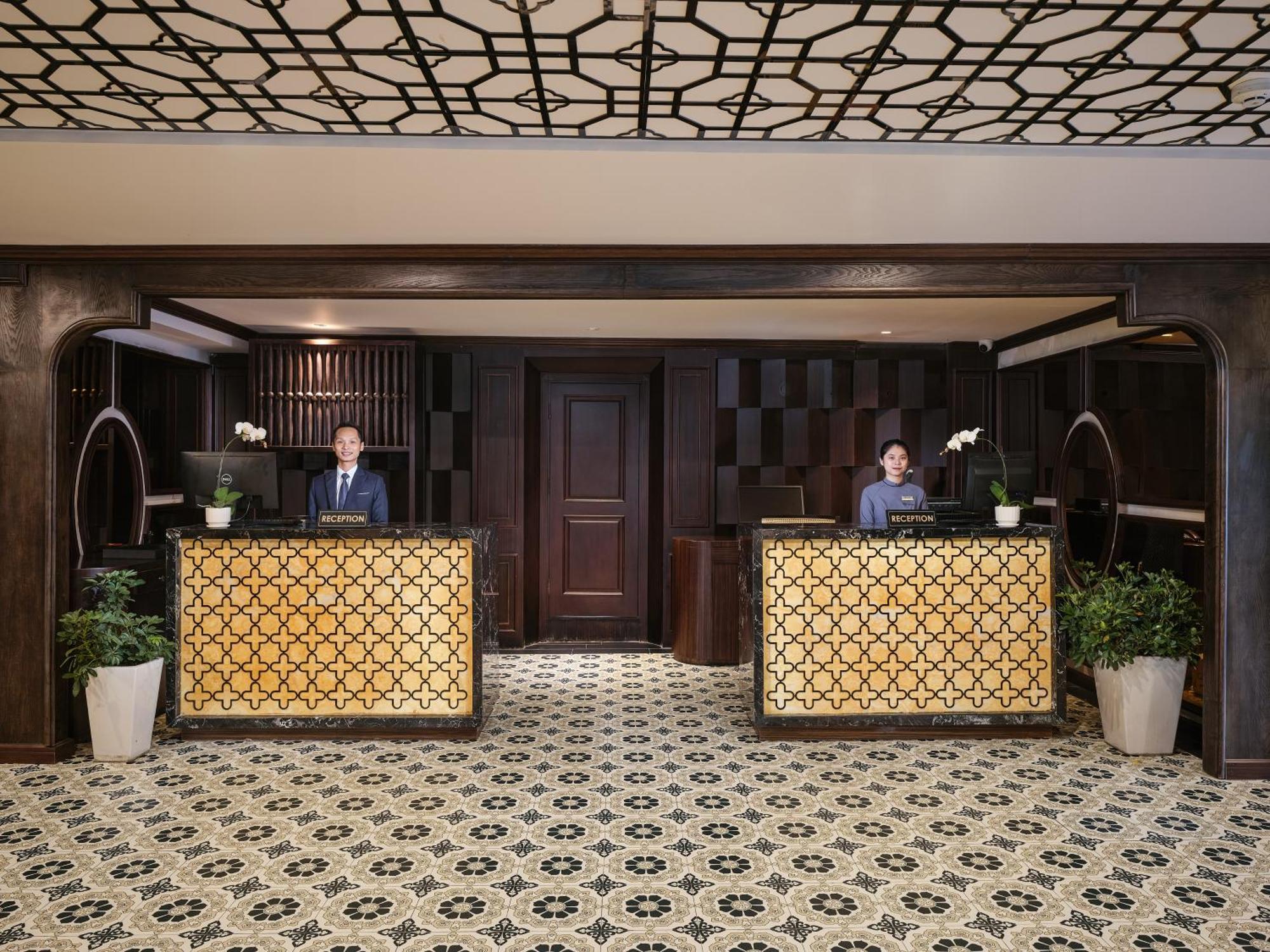 Era Premium Cruises Halong Hotell Ha Long Exteriör bild