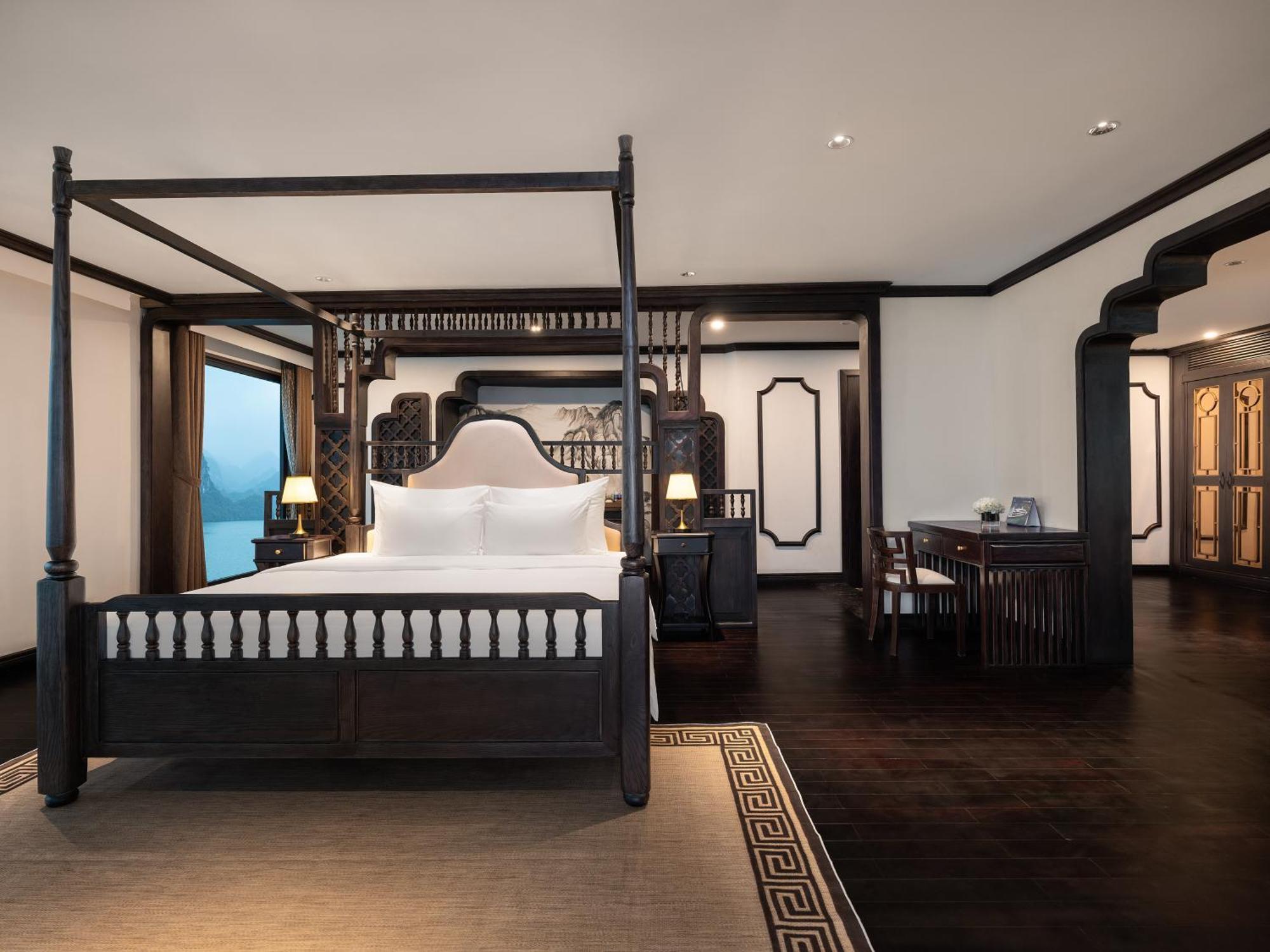 Era Premium Cruises Halong Hotell Ha Long Exteriör bild