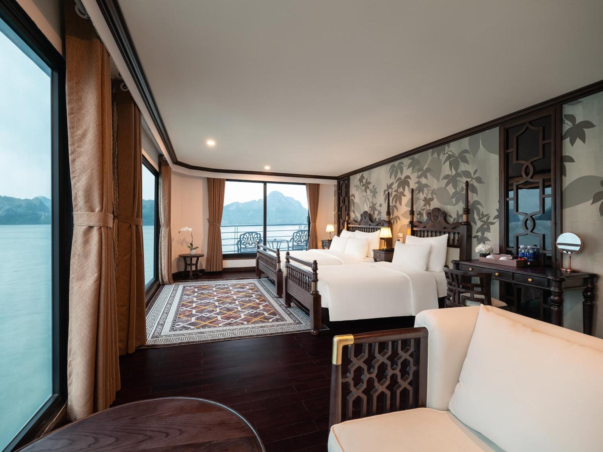Era Premium Cruises Halong Hotell Ha Long Exteriör bild
