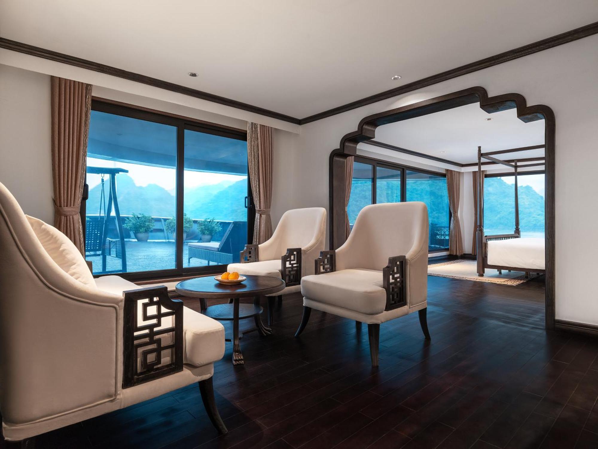 Era Premium Cruises Halong Hotell Ha Long Exteriör bild