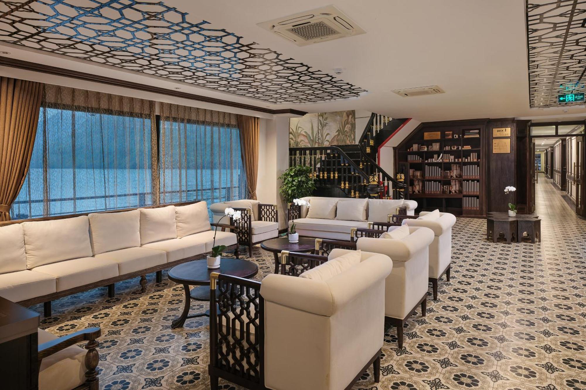 Era Premium Cruises Halong Hotell Ha Long Exteriör bild