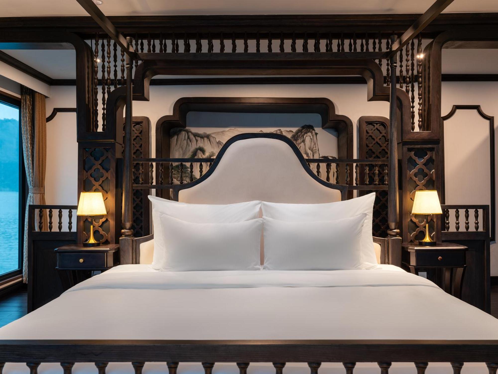 Era Premium Cruises Halong Hotell Ha Long Exteriör bild
