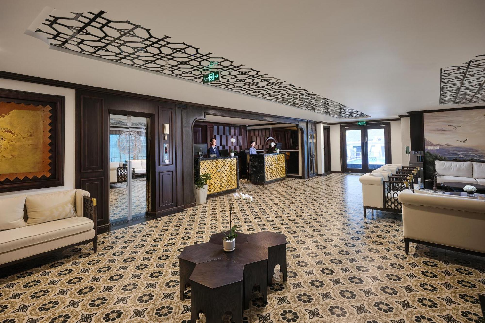 Era Premium Cruises Halong Hotell Ha Long Exteriör bild