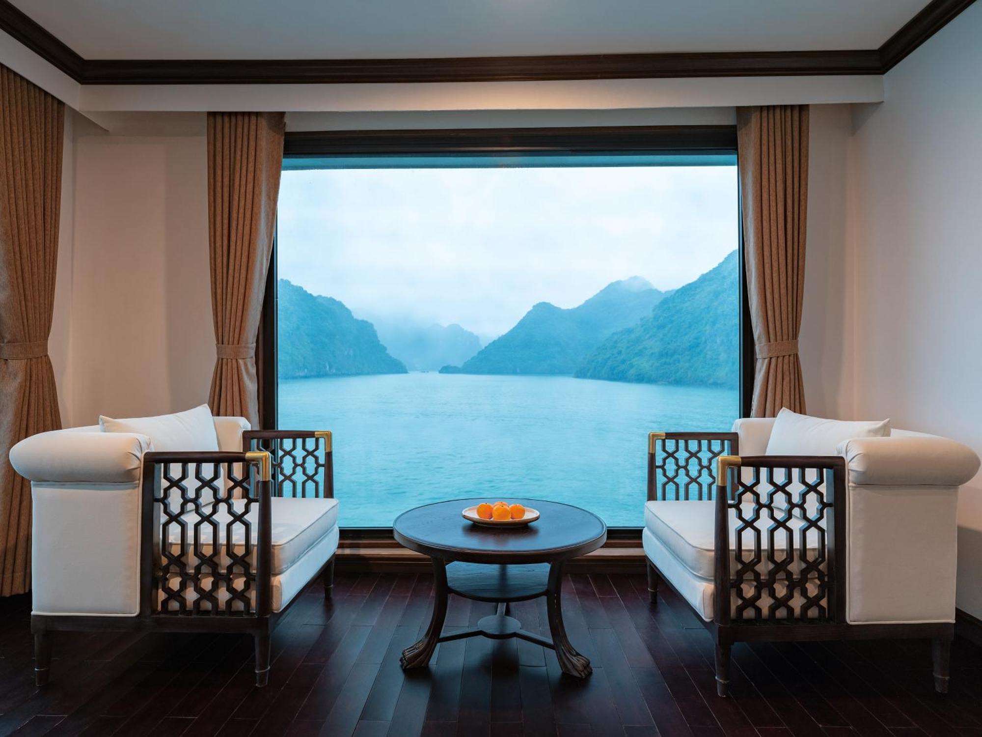 Era Premium Cruises Halong Hotell Ha Long Exteriör bild