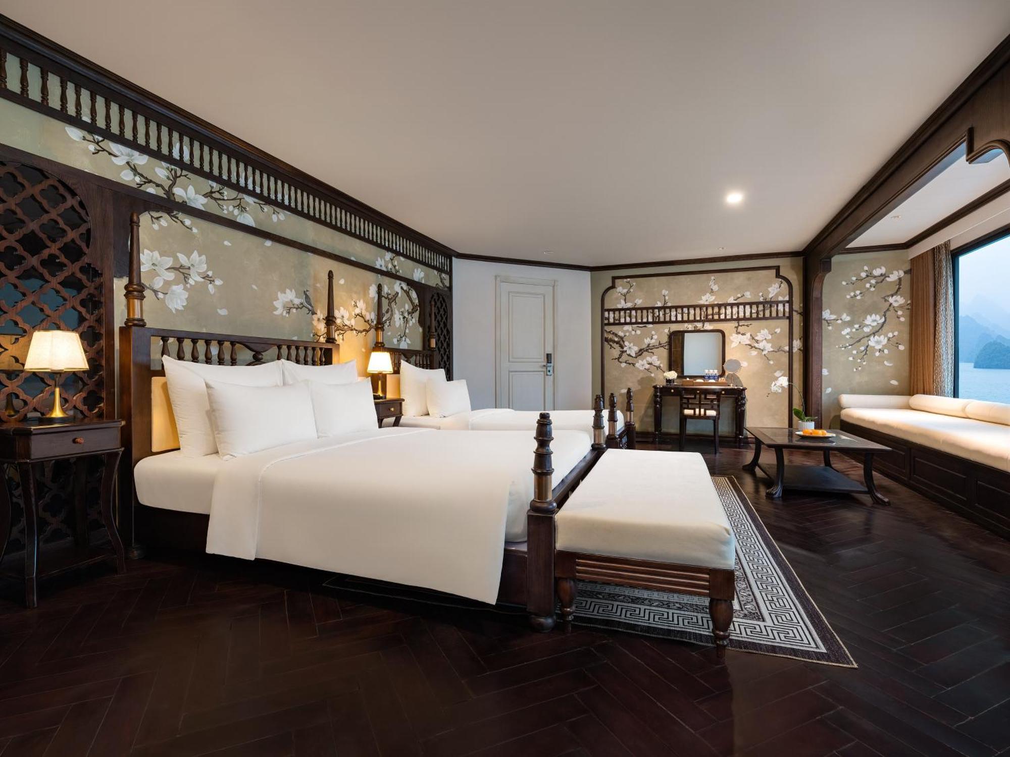 Era Premium Cruises Halong Hotell Ha Long Exteriör bild