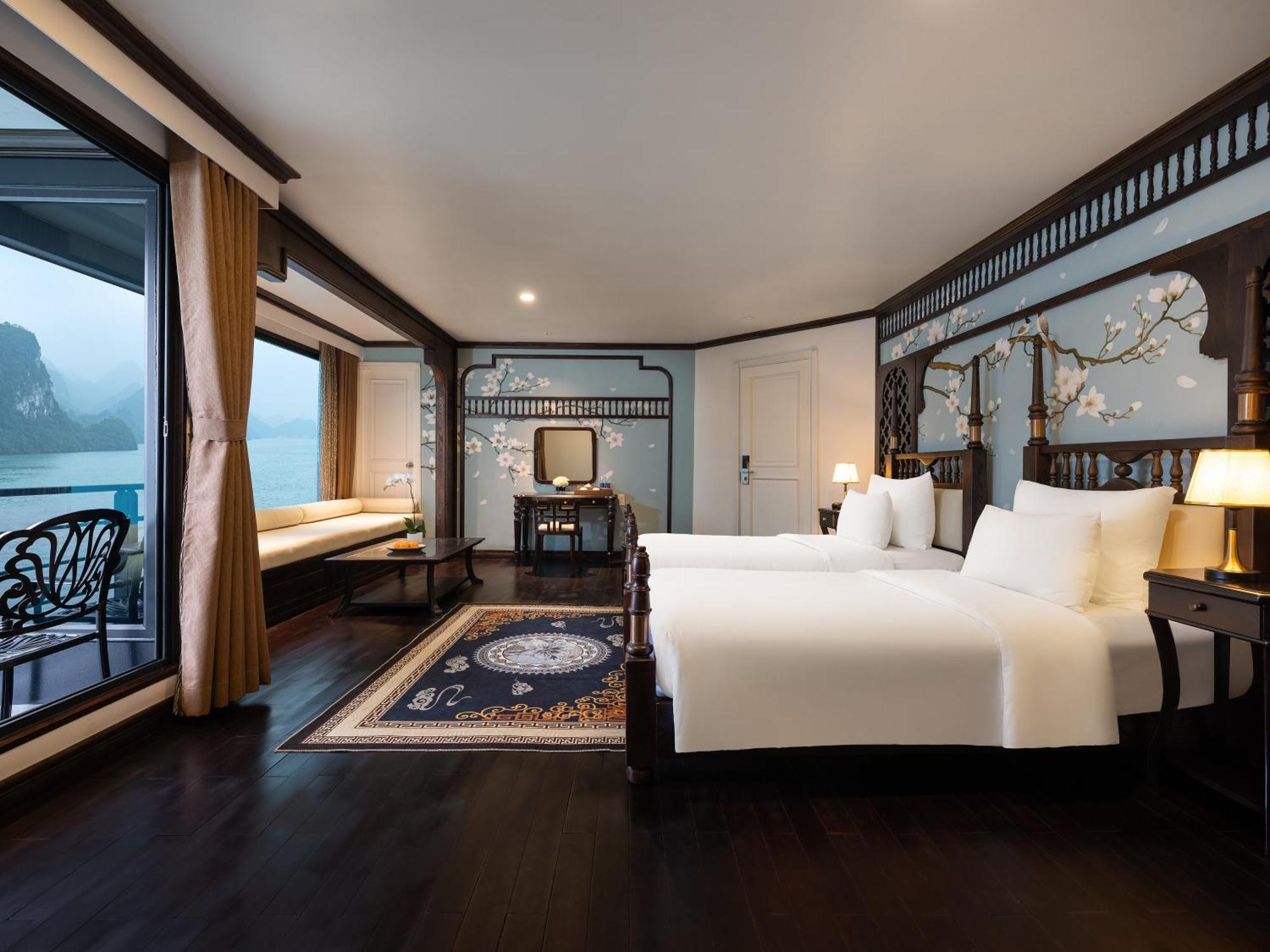 Era Premium Cruises Halong Hotell Ha Long Exteriör bild