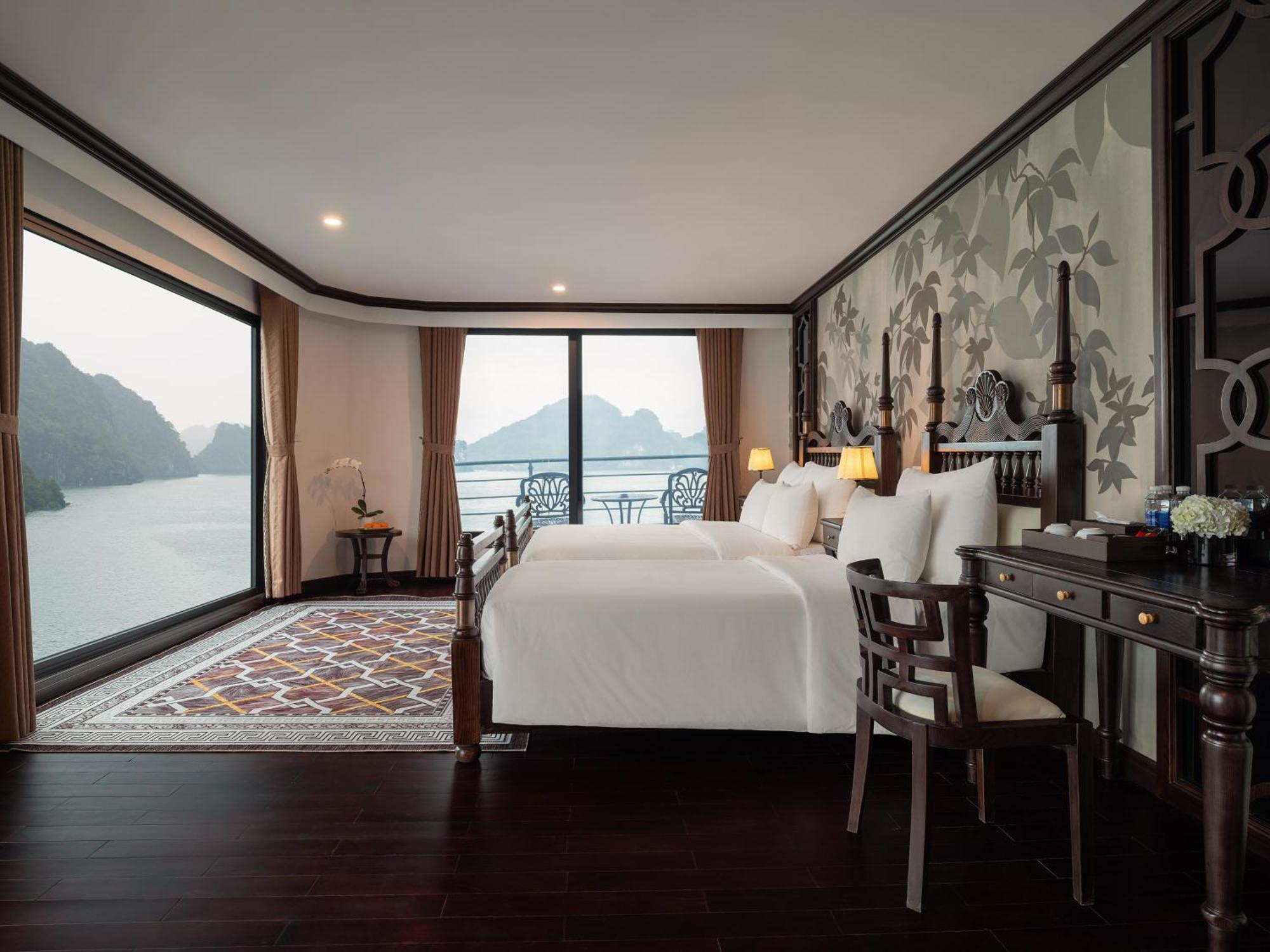 Era Premium Cruises Halong Hotell Ha Long Exteriör bild